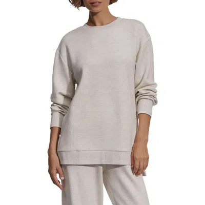 Varley Charter Oversize Sweatshirt In Gray