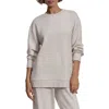Varley Charter Oversize Sweatshirt In Neutral