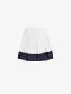 Varley Chase High Waist Skort In White