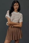 Varley Ciara Stripe Knit Top