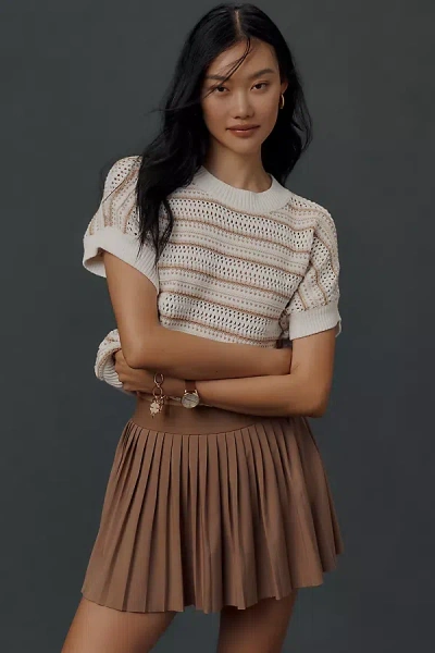 Varley Ciara Stripe Knit Top