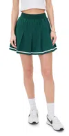 Varley Clarendon 2.0 High Rise Skort In Forest/white