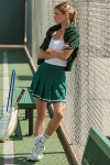 Varley Clarendon 2.0 High-rise Skort In Green