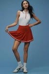 Varley Clarendon 2.0 High-rise Skort In Red