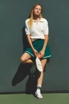 Varley Clarendon High-rise Skort In Green