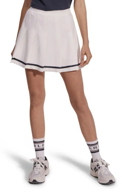 Varley Clarendon High-rise Skort In White