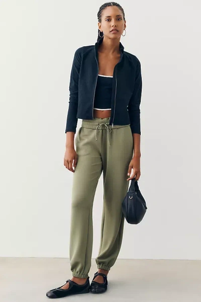 Varley Classic Cuff Joggers Pants In Green