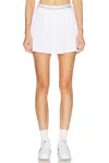Varley Clemency High Rise 13.5 Stretch-jersey Skort