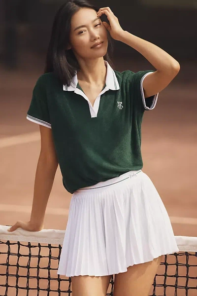 Varley Clemency Mid-rise Pleated Skort