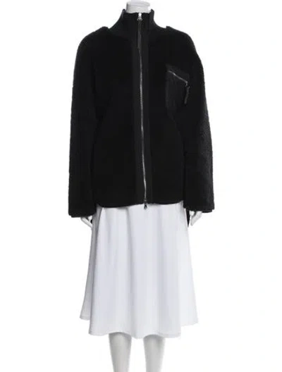 Pre-owned Varley Coat In Black