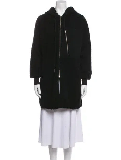 Pre-owned Varley Coat In Black