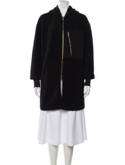 Pre-owned Varley Coat In Black
