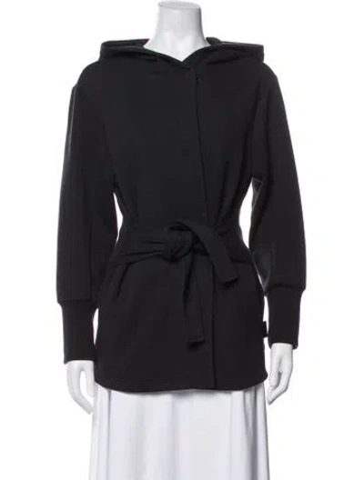 Pre-owned Varley Coat In Black