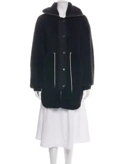 Pre-owned Varley Coat In Black