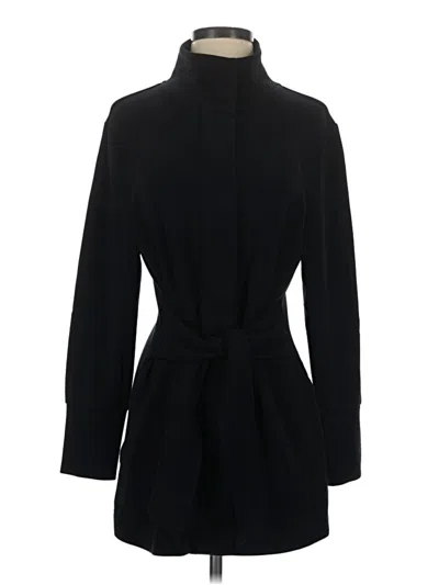 Pre-owned Varley Coat In Black