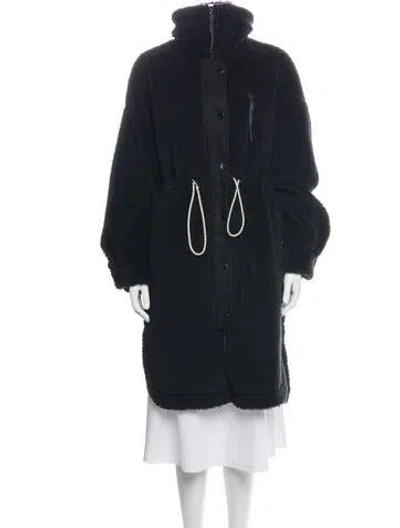 Pre-owned Varley Coat In Blue