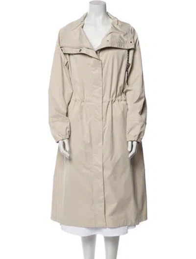 Pre-owned Varley Coat In Neutral