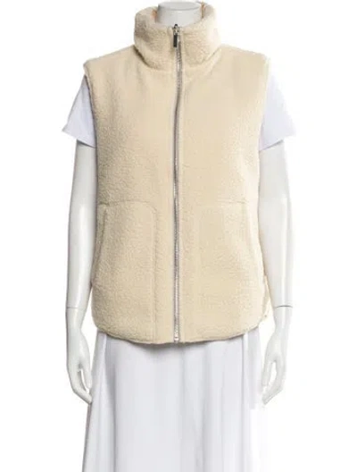 Pre-owned Varley Coat In Neutral