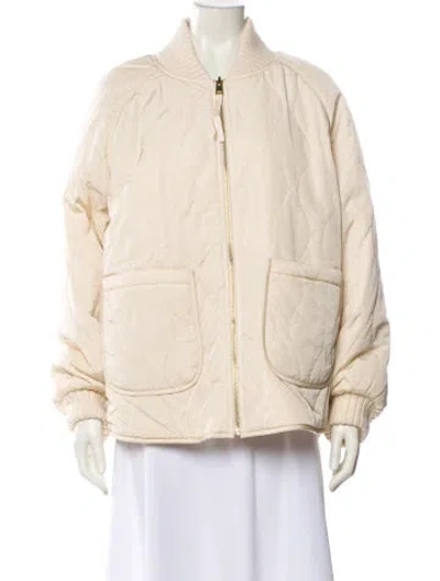 Pre-owned Varley Coat W/ Tags In Neutrals