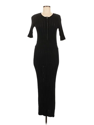 Pre-owned Varley Cocktail Dress In Black