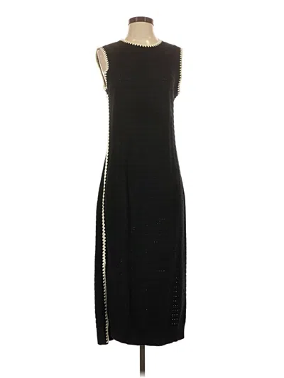 Pre-owned Varley Cocktail Dress In Black