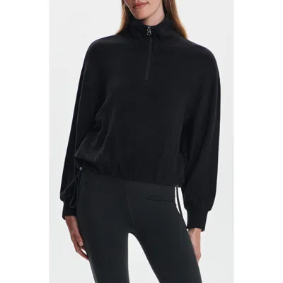 Varley Collett Half Zip Pullover In Black