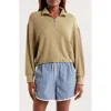 Varley Collett Half Zip Pullover In Green
