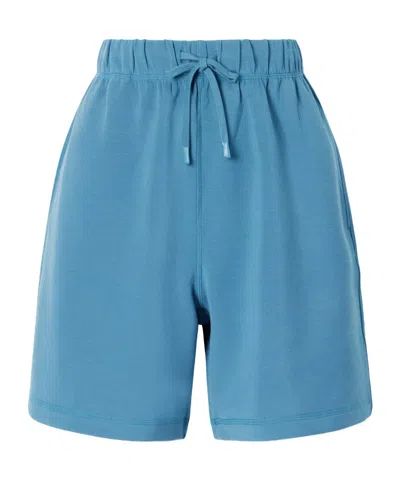 Varley Comfortable Shorts In Blue