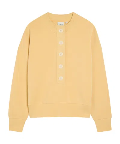 Varley Comfy Knit Sweatshirt In Nude