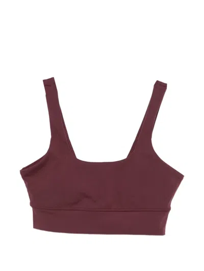 Varley Cori Sports Bra In Burgundy