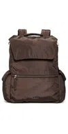 Varley Corten Backpack Coffee Bean In Brown