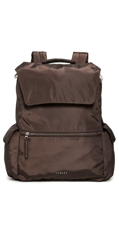Varley Corten Backpack Coffee Bean In Brown