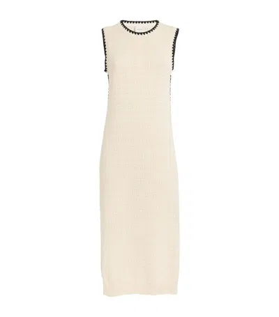 VARLEY COTTON KNITTED DWIGHT DRESS