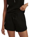 Varley Coulter High Rise Shorts In Black
