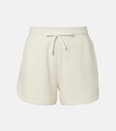 Varley Coulter High-rise Shorts In White