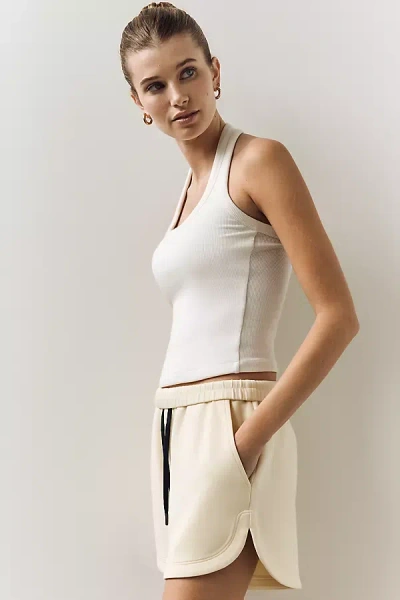 Varley Coulter Shorts In Neutral
