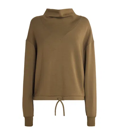 VARLEY COWL-NECK BETSY SWEATSHIRT