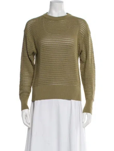 Pre-owned Varley Crew Neck Sweater