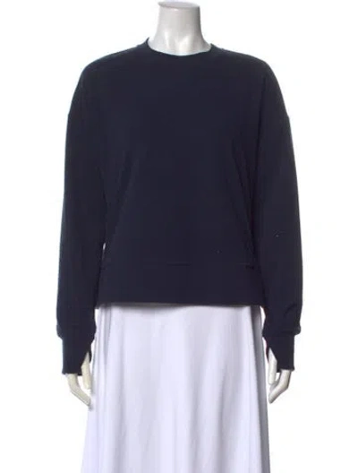 Pre-owned Varley Crew Neck Sweater In Gray