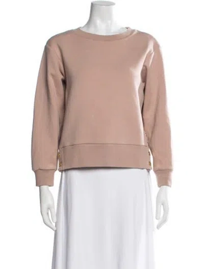 Pre-owned Varley Crew Neck Sweater In Neutrals