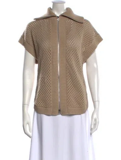 Pre-owned Varley Crew Neck Sweater W/ Tags In Neutral