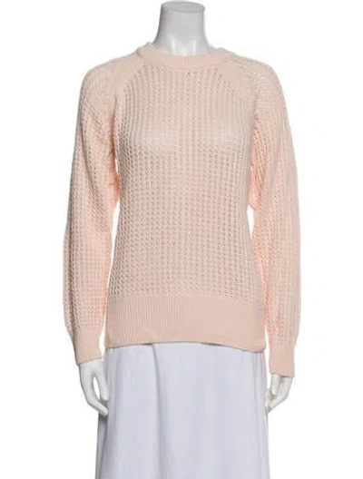 Pre-owned Varley Crew Neck Sweater W/ Tags In Pink