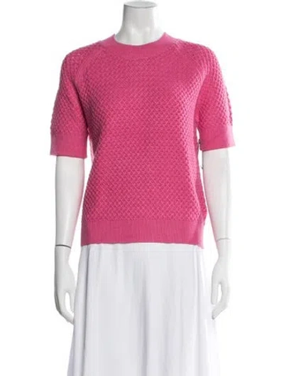 Pre-owned Varley Crew Neck Sweater W/ Tags In Pink