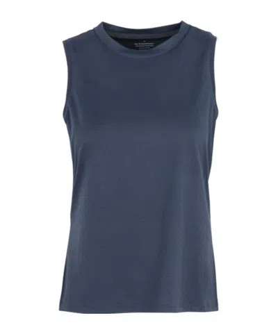 Varley Crew Neck Vest In Blue