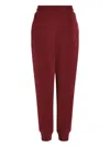 Varley Cuffed Track Pants In Red