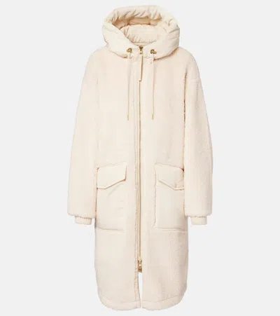 Varley Cyrus Reversible Coat In Neutral