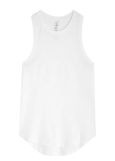 Varley Dacey Jersey Tank In White