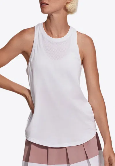 Varley Dacey Longline Tank Top In White