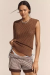 Varley Darin Longline Sweater Vest