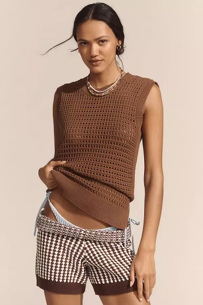Varley Darin Longline Sweater Vest